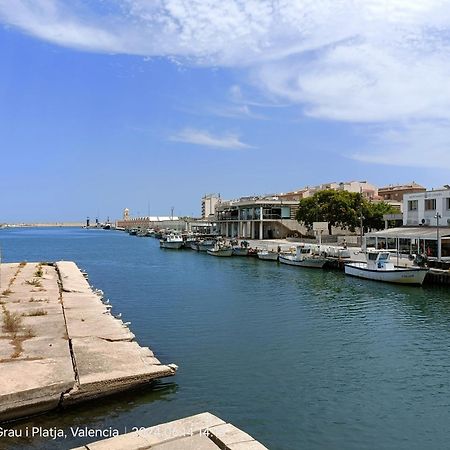 Daoiz, Vivienda Vacacional Para Familias Y Mayores De 25 Anos En El Grao De Gandia 3Ro Sin Ascensor Playa de Gandia Zewnętrze zdjęcie
